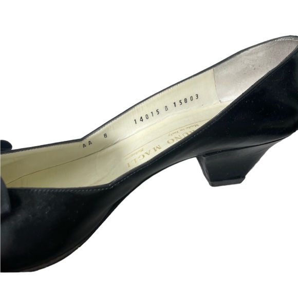 Bruno Magli Embellished Bow Heels - Picture 5 of 11